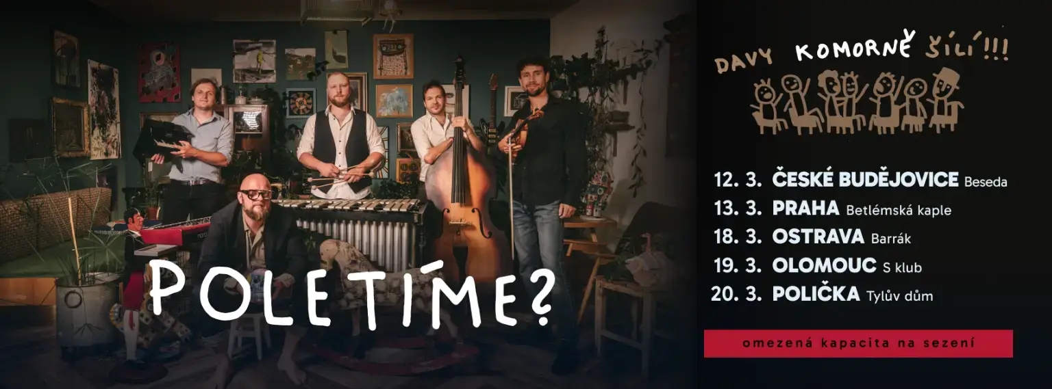 Poletíme? - podzimní tour