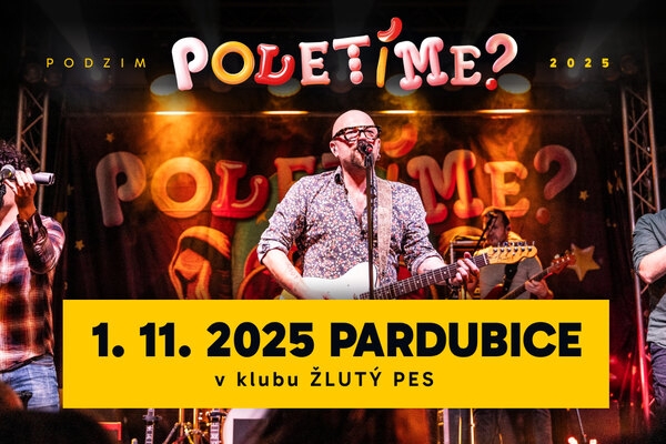 Poletíme? - Pardubice, Žlutý pes / 