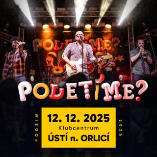 Zítra se potkáme v Ústí nad Orlicí 🤩

Je to vlastně takový „konec turné“, protože brněnský koncert v neděli je taková speciálka.

Tak se stavte do Ústí! Lístky v předprodeji ještě zakoupíte na poletime.info/koncerty

Davy šílí!
Poletíme?