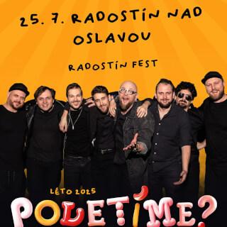 V pátek vyrážíme na již tradiční @radostinfest 🤩

Těšíme se na vás od 21:00 v Rekreačním středisku Zahradiště.
Vstupenky zakoupíte zde - https://bit.ly/radostinfest_vstupenky

DAVY ŠÍLÍ!
POLETÍME?