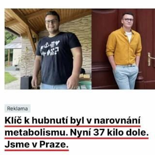Rudolf píše: Tak toto se k nám dostalo z internetů. A moje teorie je, že kluk prostě zašel na Poletíme? tam si pořádně zatancoval, potkal lásku svého života a ta mu ten metabolismus už pak nahodila do plna! 

Vše prozrazuje to triko!

Menší velikosti máme taky, kdyby pak něco nesedělo, až se vám rozběhne život! 🤣😜😀 

P.S. Funguje to i mimo hlavní město, tedy nemusíte být v Praze, jak klame titulek. 😉😅