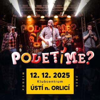 V půlce adventu se vydáme do Ústí nad Orlicí. 🤩

Vstupenky: www.poletime.info/koncerty

Davy šílí!
POLETÍME?