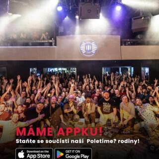 Chcete být Poletíme? ještě blíž než v první řadě? Spustili jsme oficiální appku a věřte, že se v ní budou dít věci!📱

Najdete tam třeba:
👀  novinky vždy z první ruky
🎟  lístky na pár kliknutí 
🎶  věci, které jinde neuvidíte
💬  nejbližší kontakt s kapelou 
🤪 okamžitý přehled koncertů
🐸 různé zajímavé výhody při vašich fanouškovských nákupech

Stahujte na App Store i Google Play a napište nám, jestli už ji máte v telefonu! ❤️

DAVY ŠÍLÍ!
Poletíme?