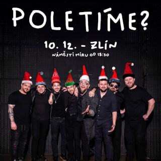 Dnes ve Zlíně vytahujeme čepice, nástroje a vánoční náladu! 🎅🎶 
Od 18:30 nás najdete na náměstí Míru, kde zahrajeme v rámci adventního programu.

Přijďte si s námi zazpívat, zasmát se a načerpat předvánoční energii. ❤️
Těšíme se, Zlíne! Poletíme? 🎻