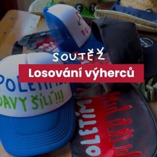 SOUTĚŽ JE U KONCE! 

Děkujeme úplně všem, kteří se zapojili. ❤️ Komentářů bylo tolik, že Rudolf málem začal malovat další klobouky. 😄

A kdo si odnese naše vlastnoručně malované originály?

🎁 Mystery Box: @sabina_simonova_ (IG)
🎒 Ledvinka: @mirecek39 (IG)
👒 Slamák: Jakub Diego Nečas (FB)
🧢 Kšiltovka: Lucka Erichová (FB)

Gratulujeme! 🥳 Ozvěte se nám do zpráv, ať se vaše výhra co nejdřív dostane k vám. ❤️

A jestli jste tentokrát nevyhráli, nezoufejte… Rudolf už teď přemýšlí, co pomaluje příště! 😄🎨

DAVY ŠÍLÍ!!!
Poletíme?