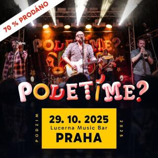 70% lístků do Lucerna Music Baru je pryč! 🤩

Už za týden roztančíme podzemí pražské Lucerny.
Moc se na vás těšíme! ❤️

POLETÍME?