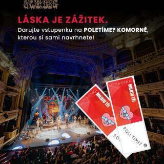 Co dát k Valentýnu? Třeba večer, na který budete ještě dlouho vzpomínat.❤️

Naše komorní koncerty jsou přesně takový zážitek. A aby byl dárek ještě osobnější, můžete si při nákupu vytvořit vlastní dárkovou vstupenku s vlastním designem. 🎟️

Stačí jen zaškrtnout, že kupujete jako dárek… a pak už je to jen na vás.🎨

Vstupenky můžete zakoupit a upravit na www.poletime.info 

DAVY KOMORNĚ ŠÍLÍ! 
Poletíme?